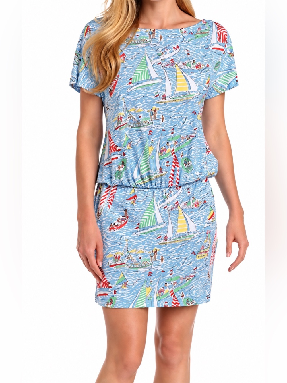 Lilly Pulitzer Carmine “Get Nauti” mini dress, XS